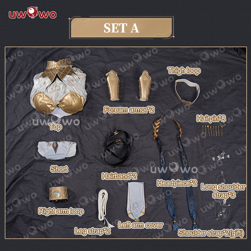 [Last Batch] INSTOCK Uwowo Game Wuthering Waves WuWa Iuno Cosplay Costume