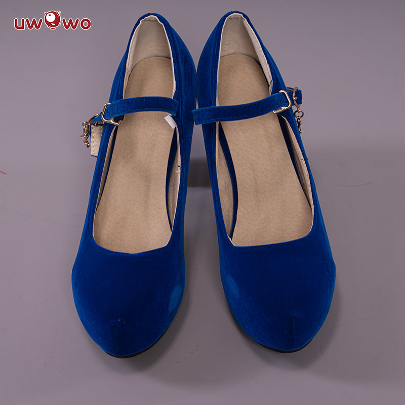UWOWO Game NEKOPARA Chocola and Vanilla Cosplay Shoes