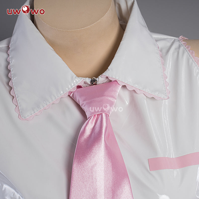 [Last Batch]Uwowo V Singer Classic Sakura Pink Dress Cosplay Costume