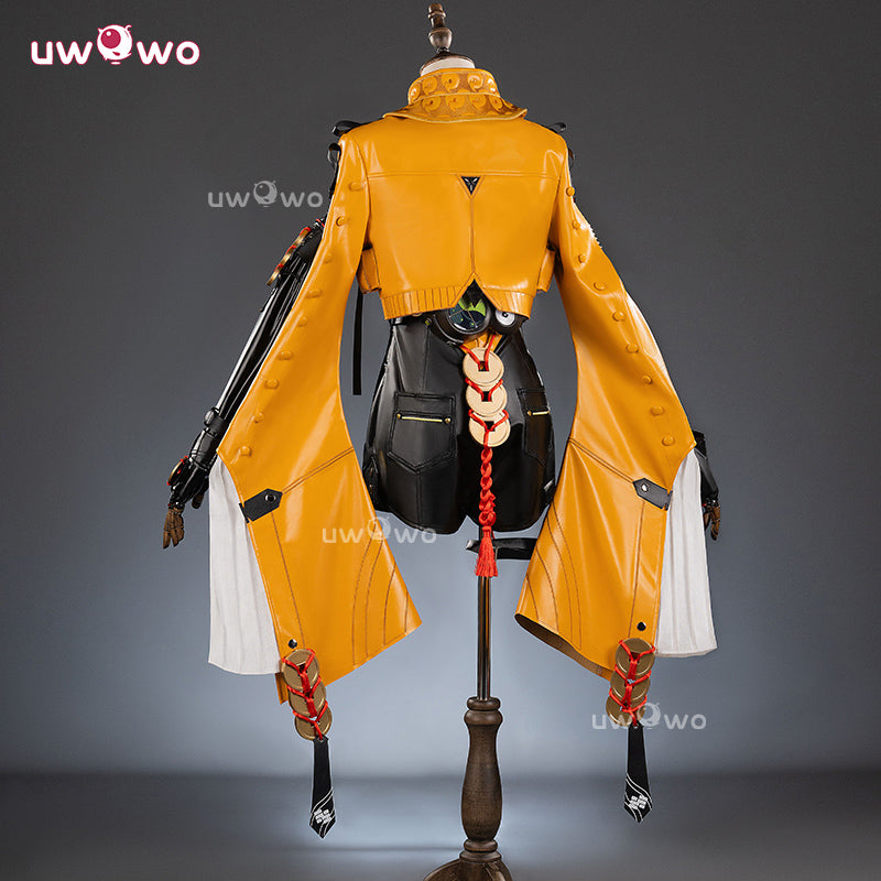 【Clearance】Uwowo Collab Series: Game Zenless Zone Zero/ZZZ Yixuan Cosplay Costume S-XL