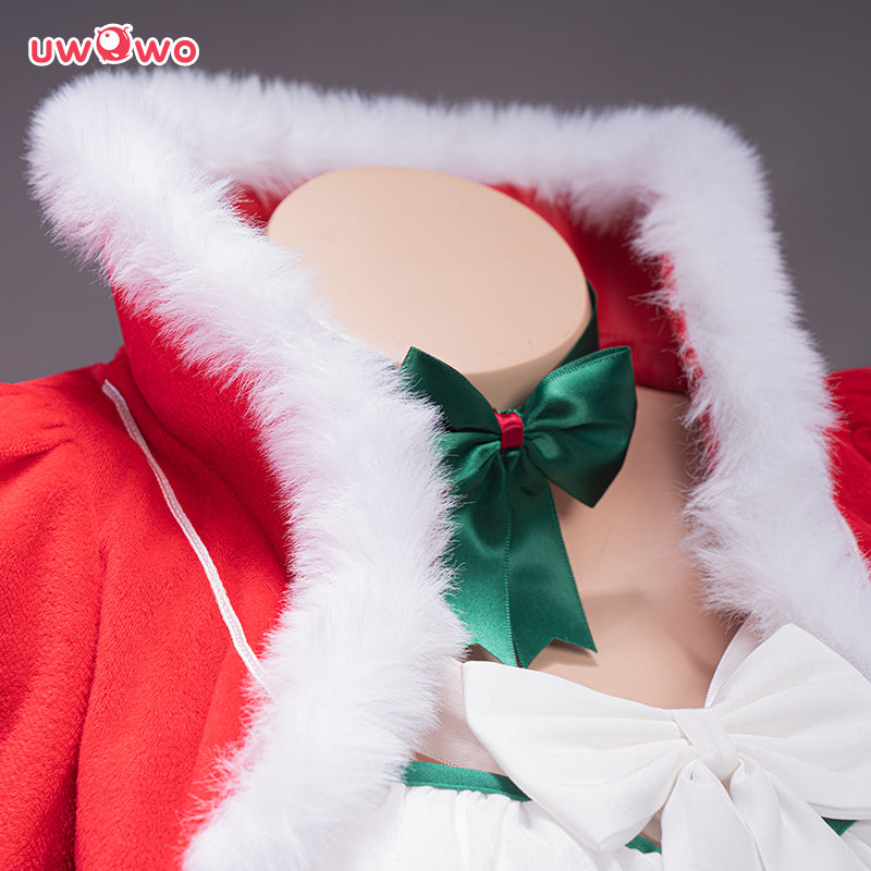 INSTOCK Uwowo Game Re:Zero Lost in Memories Rem Christmas Ver. Cosplay Costume