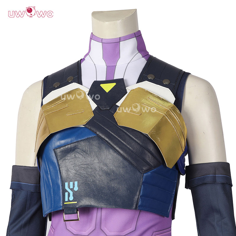 【Clearance】Uwowo Collab Series:Game Valorant Neon Cosplay Costume