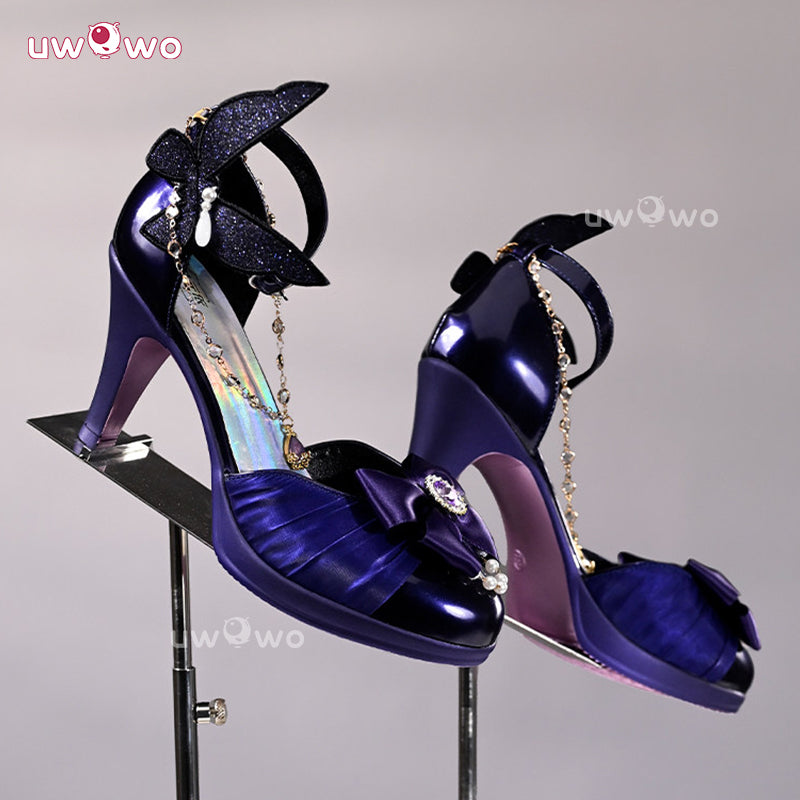 Uwowo Castorice Skin Gossamer Flutter Honkai Star Rail Cosplay Shoes