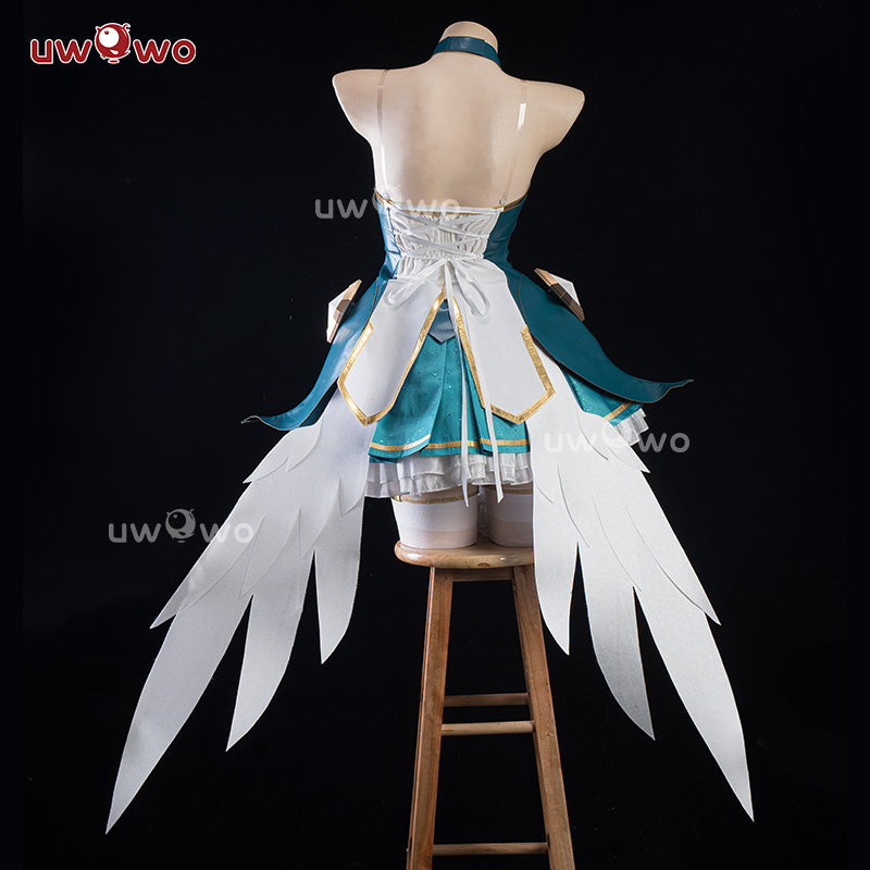 【Special Discount】INSTOCK S-3XL Uwowo Game Star Female Guardian Cosplay Costume
