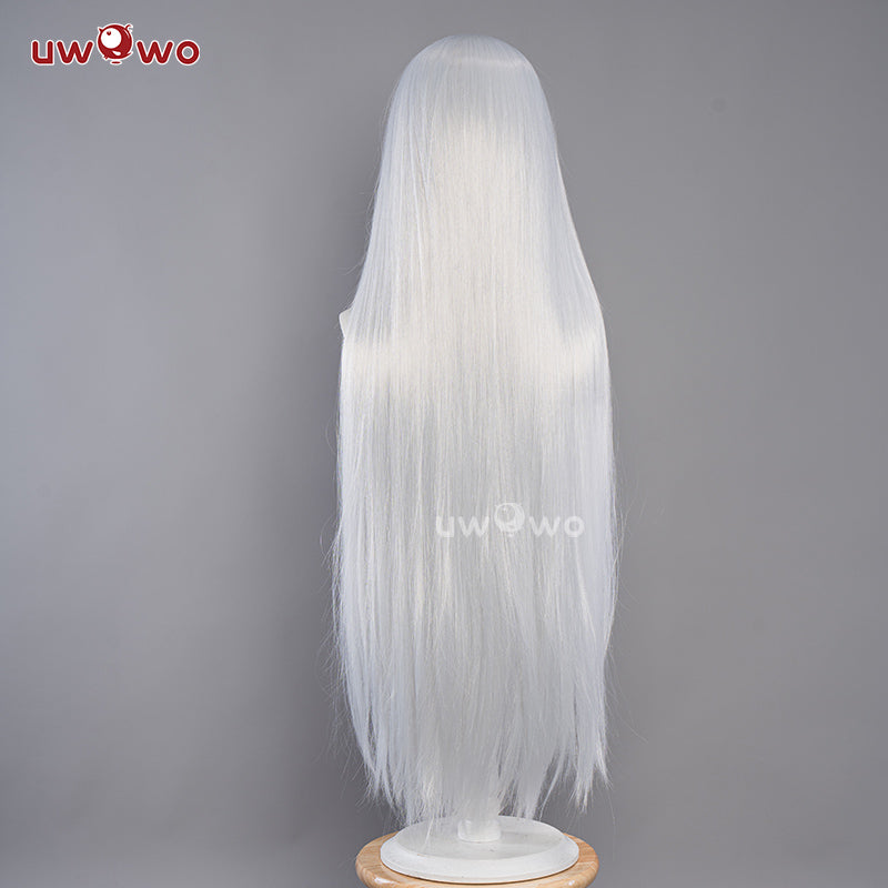 Uwowo Game Cosplay A2 Cosplay YoRHa Type A No.2 Cosplay Wig Long Hair