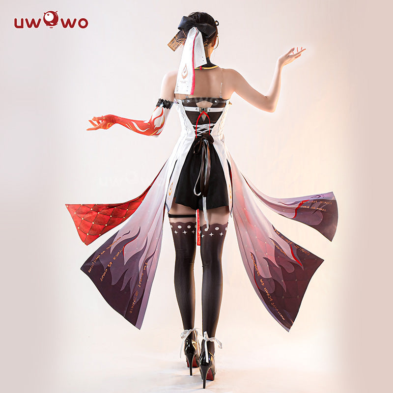 [Last Batch] S-3XL INSTOCK-Uwowo Game Wuthering Waves Changli Cosplay Costume