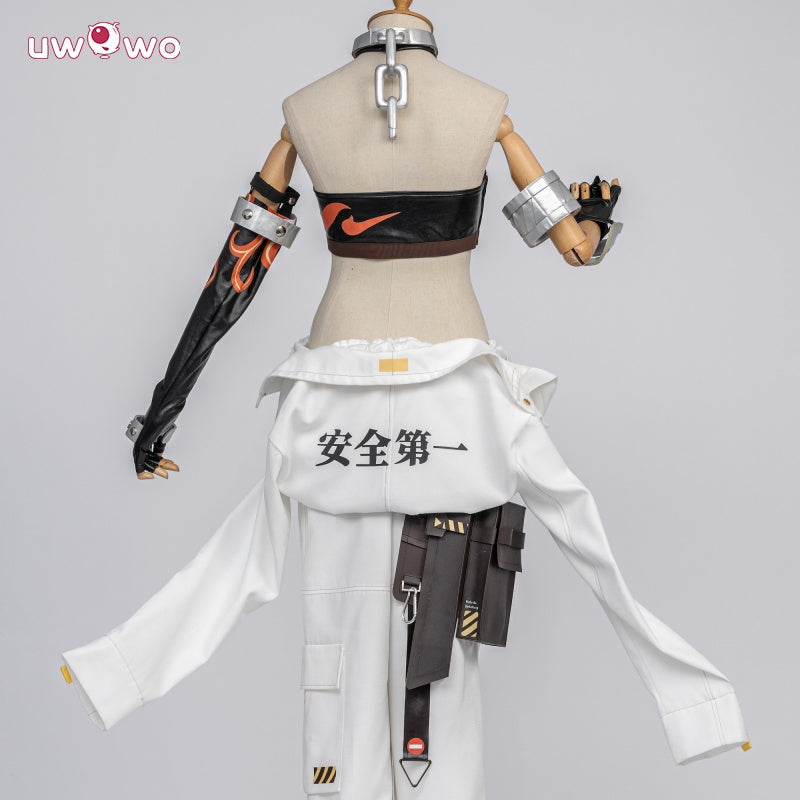 Uwowo Collab Series: Game Zenless Zone Zero Koleda Belobog Cosplay Costume