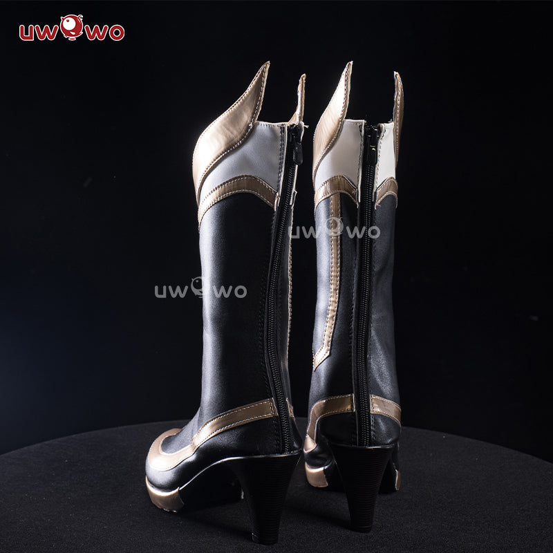 【Clearance】Uwowo LOL: Risen Legend Ahri Cosplay Shoes Boots