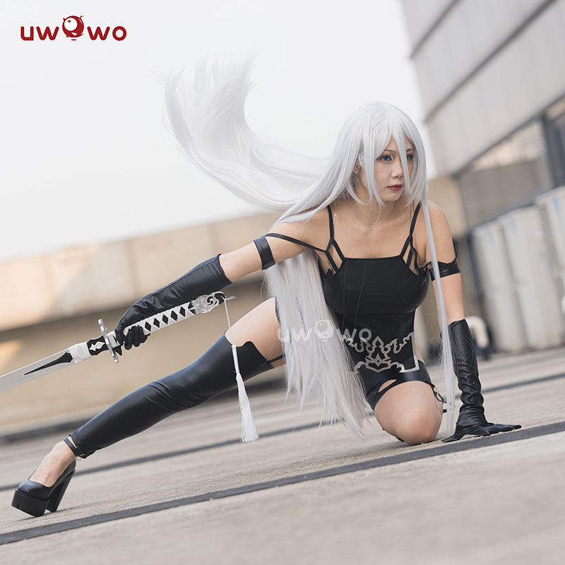 Uwowo Game Cosplay A2 Cosplay YoRHa Type A No.2 Cosplay Costume