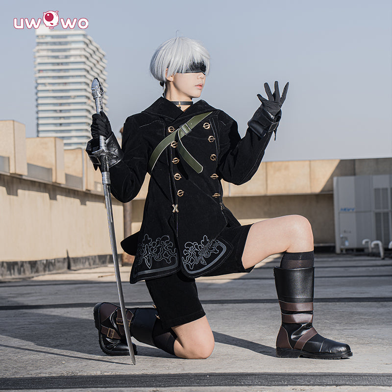 Uwowo Collab Series Cosplay Costume Yorha 9S No.9 Type S Outfit