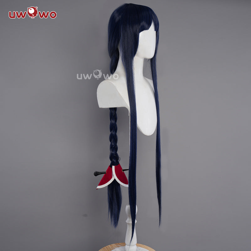 Uwowo Game Champion Nine Tailed Fox Wild Rift WR ASU Cosplay Wig Long Hair