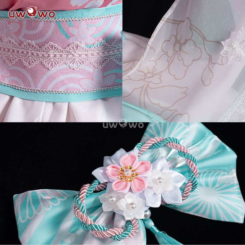 JUL PRESALE Uwowo Dorothy Spring Exploration Journey Kimono Cosplay Costume