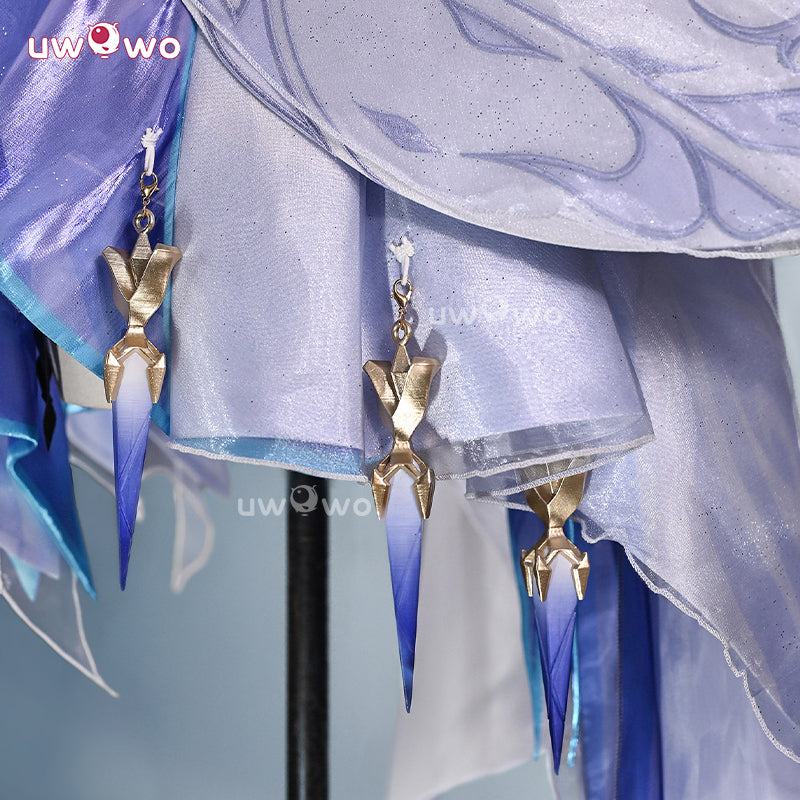 Uwowo Collab Series: Genshin Impact Skirk Cosplay Cosutme S-2XL