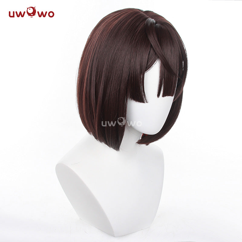 【Clearance】Uwowo Honkai: Star Rail Cosplay Xueyi Wig Short Brown Hair