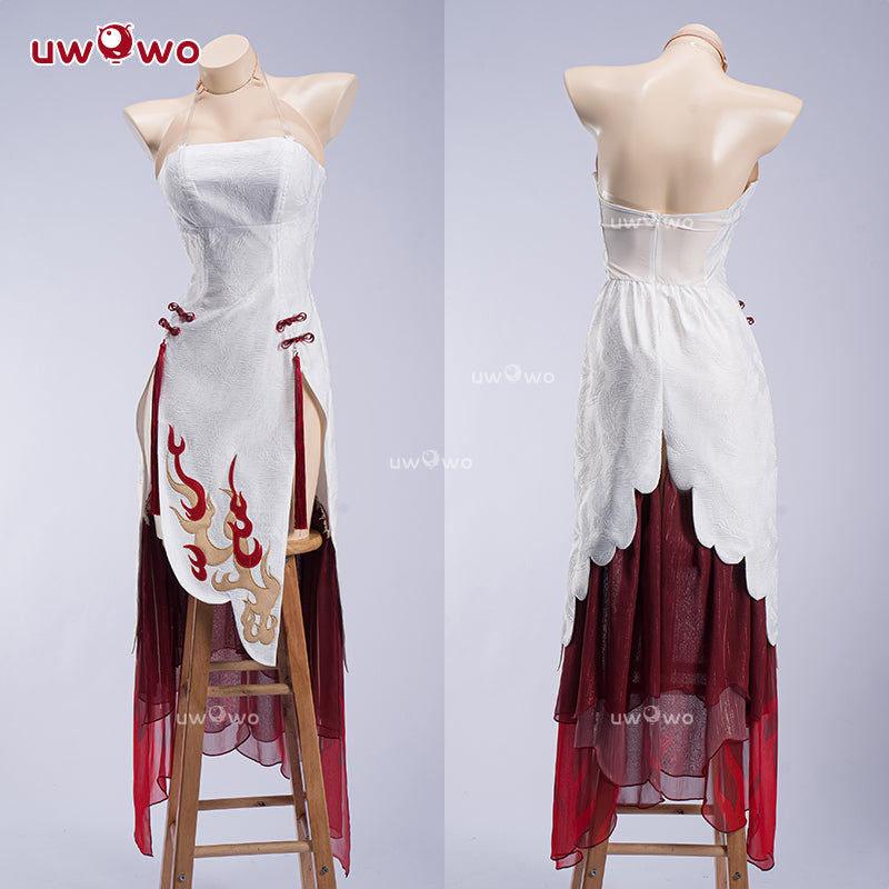 INSTOCK S-3XL Uwowo Game Wuthering Waves Changli Chinese Style Fanart Cosplay Costume