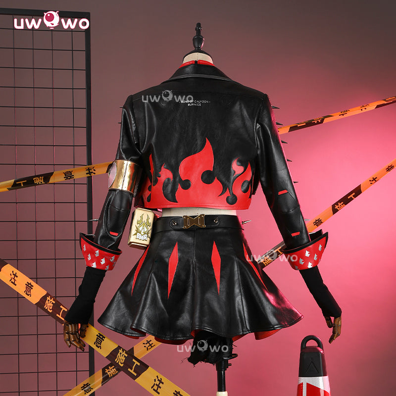 UWOWO Collab Series: Game Zenless Zone Zero ZZZ Burnice Whita Cosplay Costume
