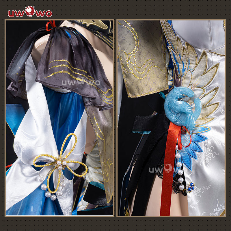 SEP PRESALE Uwowo Game Wuthering Waves WuWa Suisui Cosplay Costume