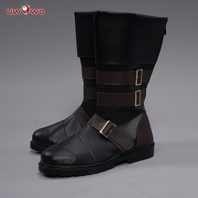 Uwowo Cosplay Costume Yorha 9S No.9 Type S Shoes Boots