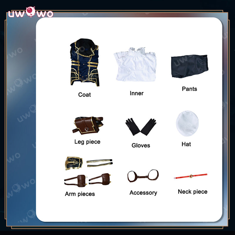 Uwowo Collab Series: Game Season2 Cosplay Costume