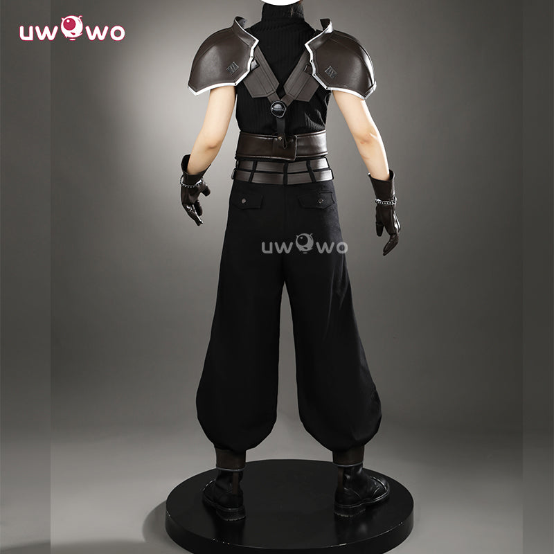 Uwowo Collab Series: Final Fantasy 7 FF7 Zack Fair Cosplay Costume