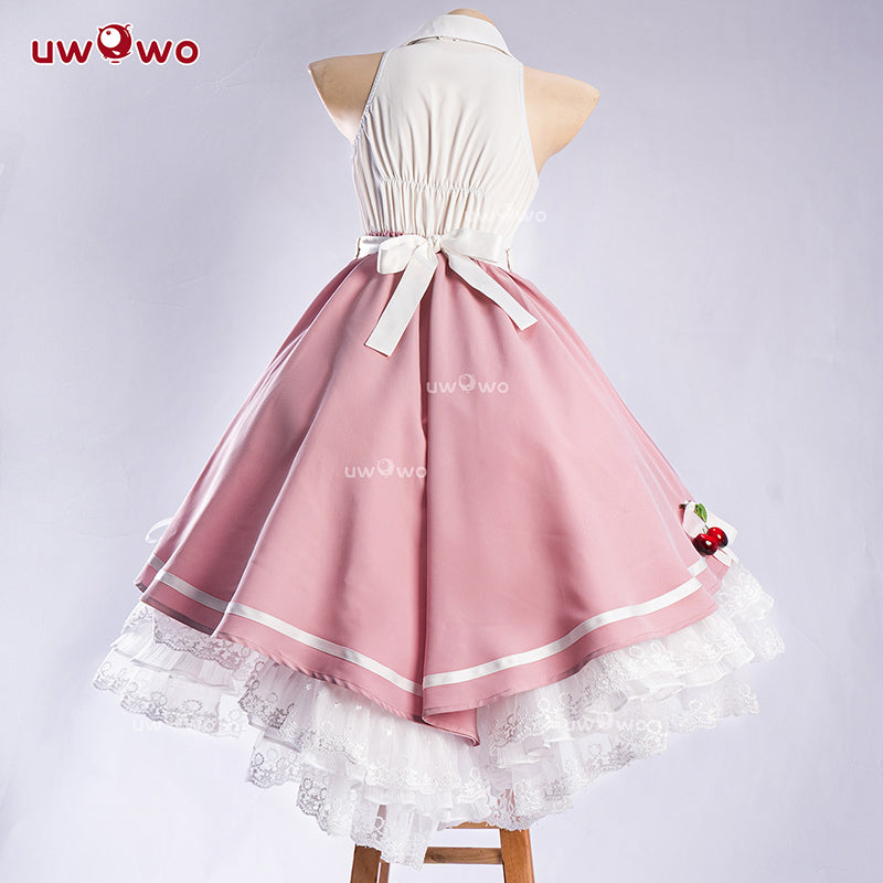 [Last Batch] S-3XL INSTOCK Uwowo Game Arknights Nightmare The Ferry Girl Cosplay Costume