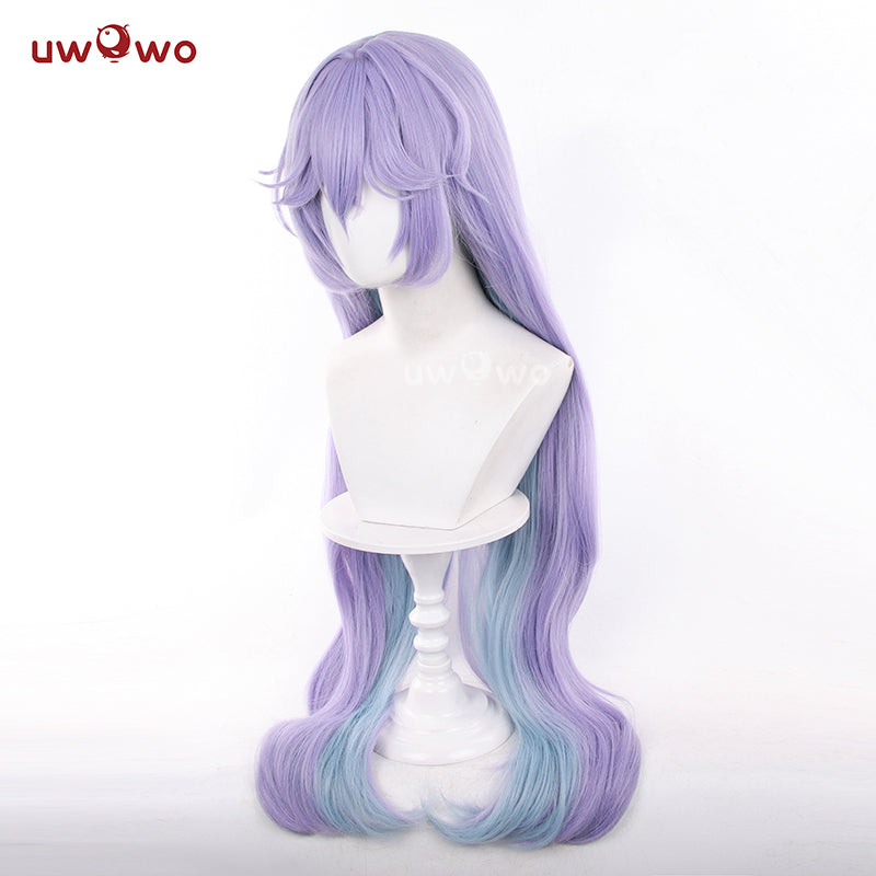 INSTOCK Uwowo Wuthering Waves Cantarella Jellyfish Cosplay  Wig Long Light Purple Hair