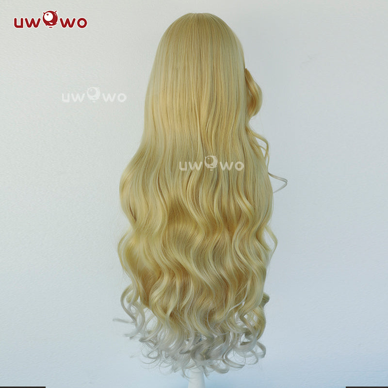 【Pre-sale】Uwowo Game Wuthering Waves WuWa Phoebe Cosplay Wig Long Yellow Hair