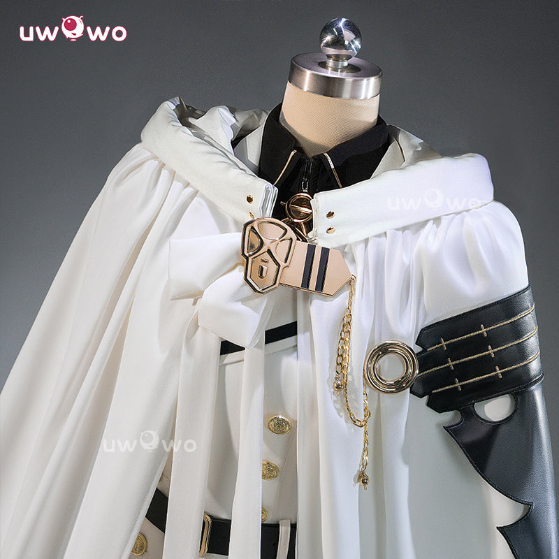 Uwowo Collab Series: Anime Mikaela Hyakuya Seraph of the End Male Cosplay Costume S-XL