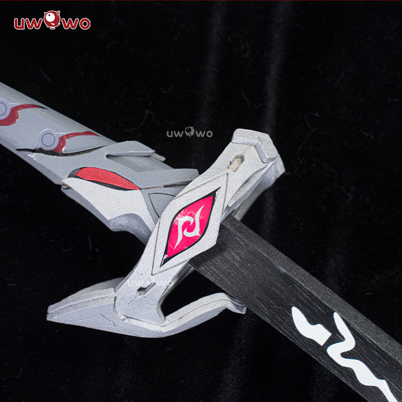 【Clearance】Uwowo Honkai Star Rail Props Acheron Cosplay Weapon Sword