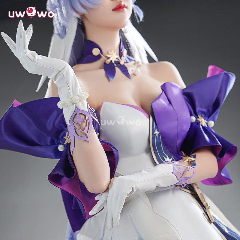 【Clearance】UWOWO Collab Series: Honkai Star Rail Robin Christmas Cosplay Costume