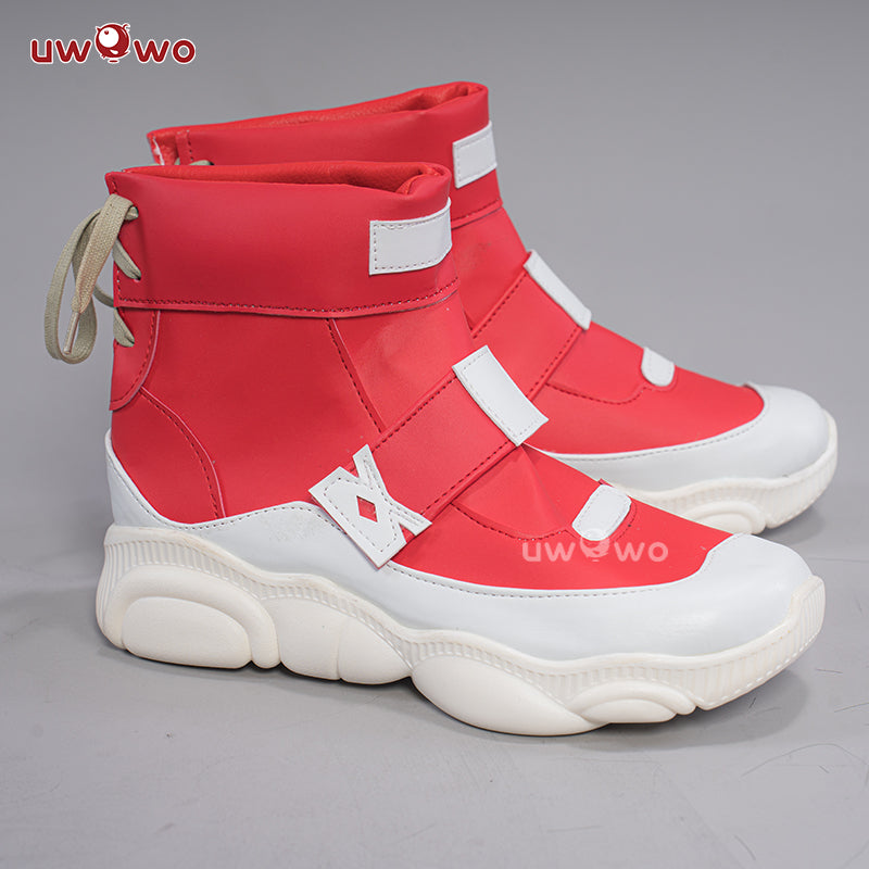 Uwowo Game Kiriko Shoes Kiriko Cosplay Shoes Boots