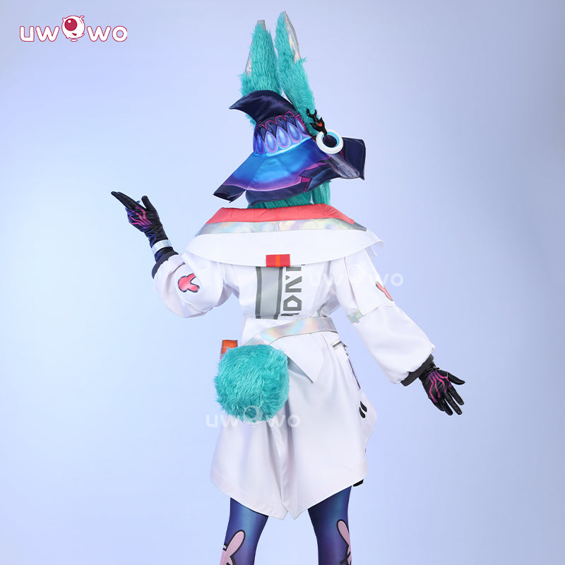 【Clearance】UWOWO Collab Series: LOL Battle Bunny Aurora Cosplay Costume