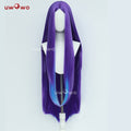 Uwowo Game Blossom Purple Cosplay Wig Ling Purple Hair