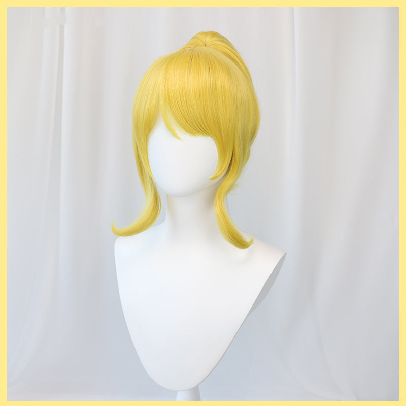 Uwowo Love Live! School Idol Project µ's Eli Ayase Lovelive LL 35cm Gold Short Hair