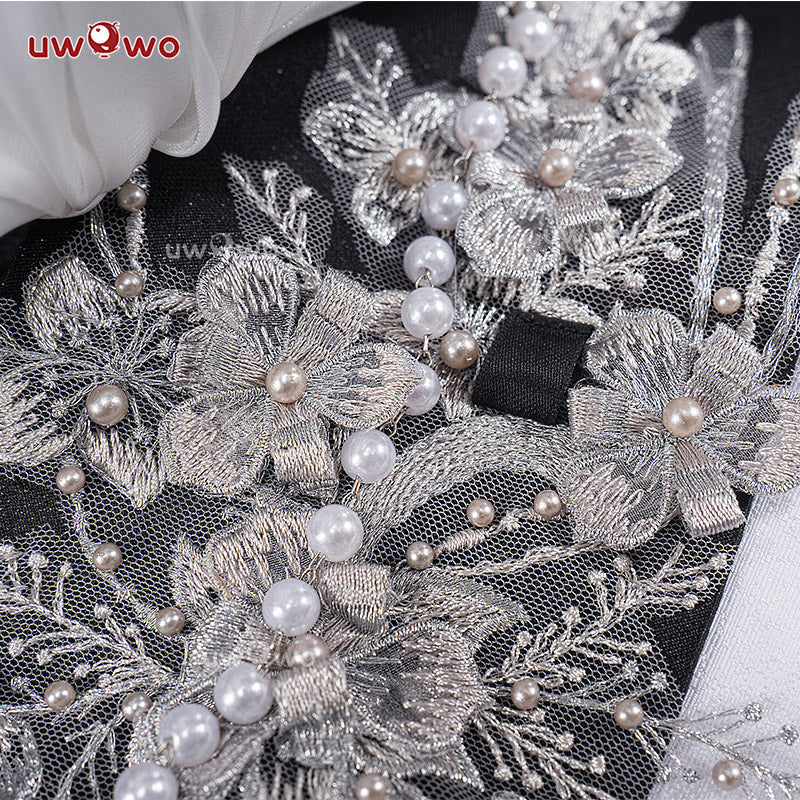 INSTOCK Uwowo Game Azur Lane IJN Hakuho Kimono Style Cosplay Costume