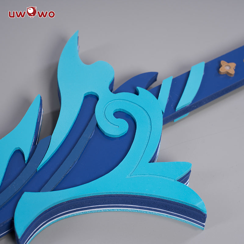 【Clearance】Uwowo Game Genshin Impact Weapons Ayato Sword Anime Cosplay Props