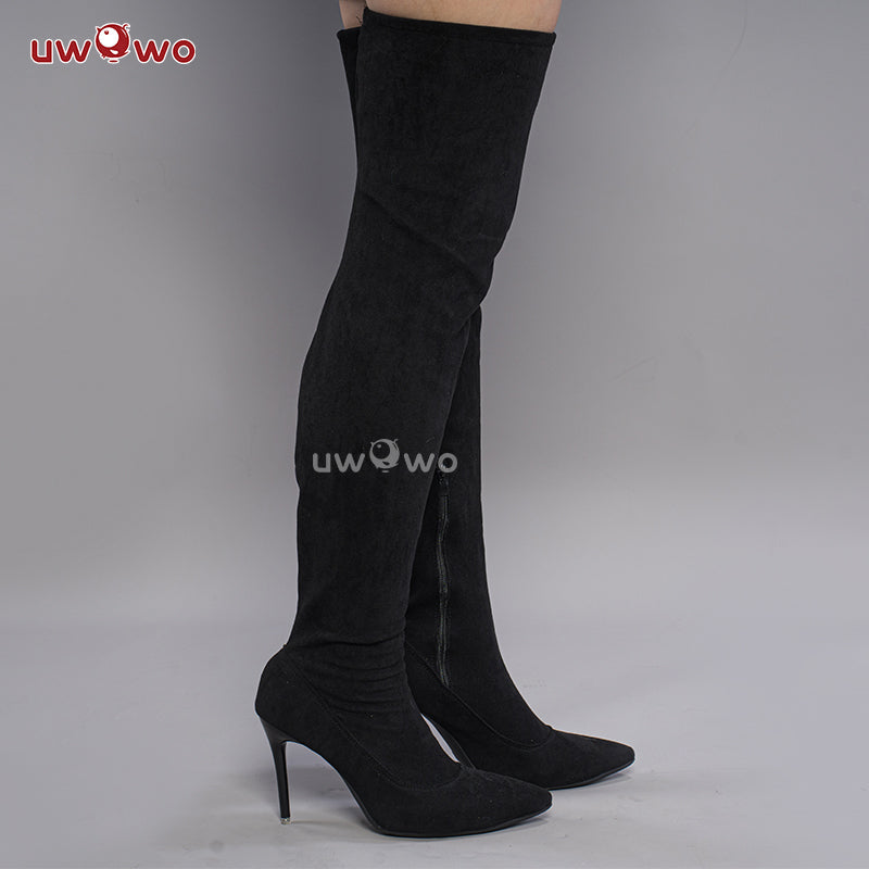 Uwowo 2B Reincarnation Alternate Battler Outfit Cosplay Shoes Boots