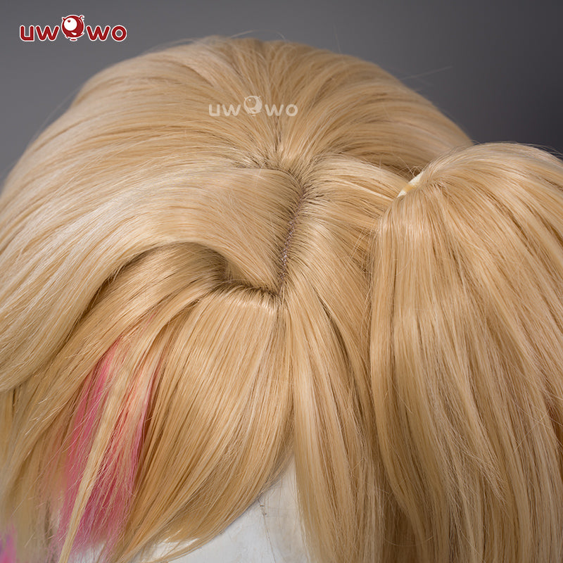Uwowo Star SG Guardian Wig Long Yellow Hair
