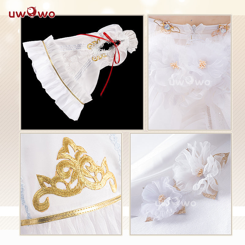 【Clearance Sale】INSTOCK-Uwowo Azur Lane HMS Janus Dress Cosplay Costume