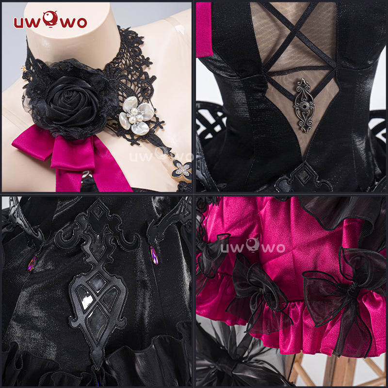 INSTOCK Uwowo Fate/Grand Order FGO Jeanne d'Arc Alter 2026 New Year Gown Cosplay Costume