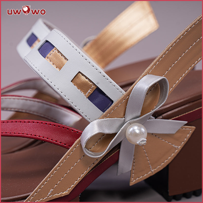 Uwowo Game Genshin Impact Inazuma Yae Miko Cosplay Shoes