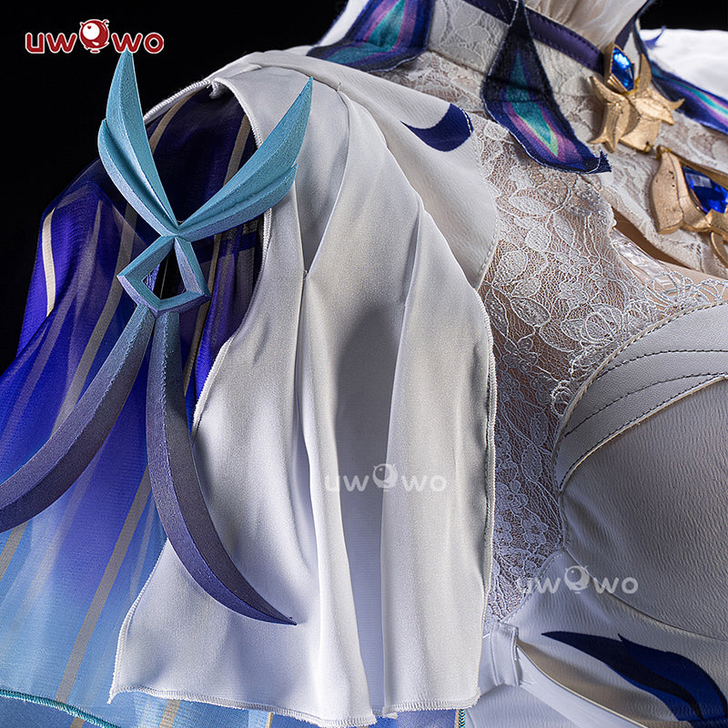 INSTOCK S-3XL Uwowo Wuthering Waves Cantarella Jellyfish Cosplay Costume