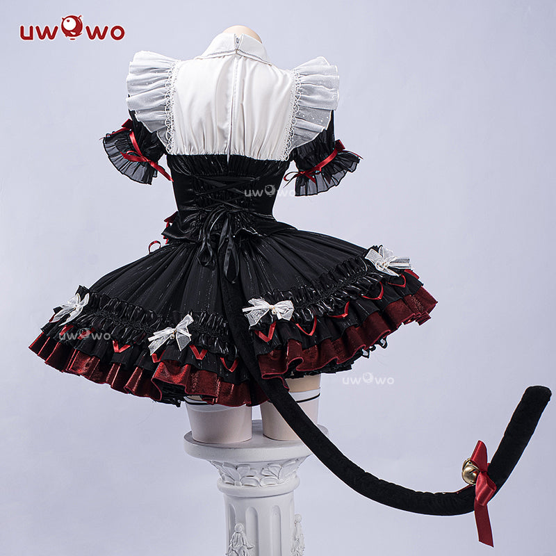 AUG PRESALE Uwowo Chisa Fallen Wonderland Wuthering Waves WUWA Cosplay Costume