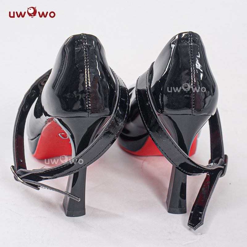 Uwowo Game Zenless Zone Zero Ramiel Cosplay Shoes