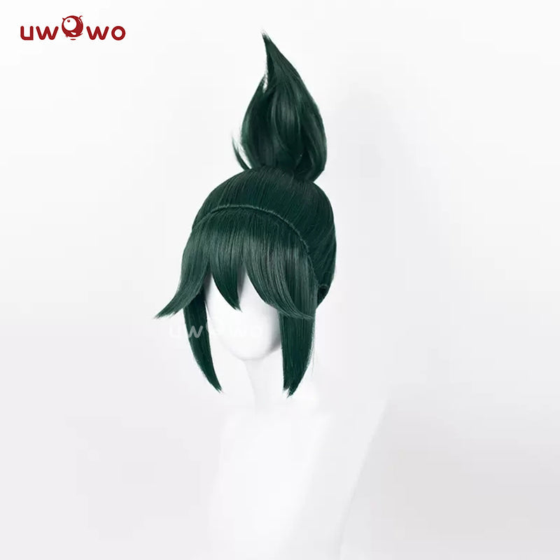 Uwowo Game Kiriko Wig Kiriko Cosplay Wig Short Hair