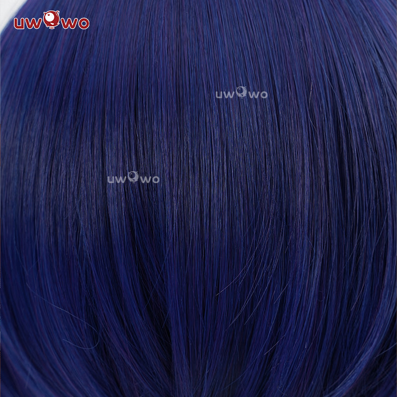 Uwowo Game Zenless Zone Zero/ZZZ Belle Cosplay Wig Short Grey Hair