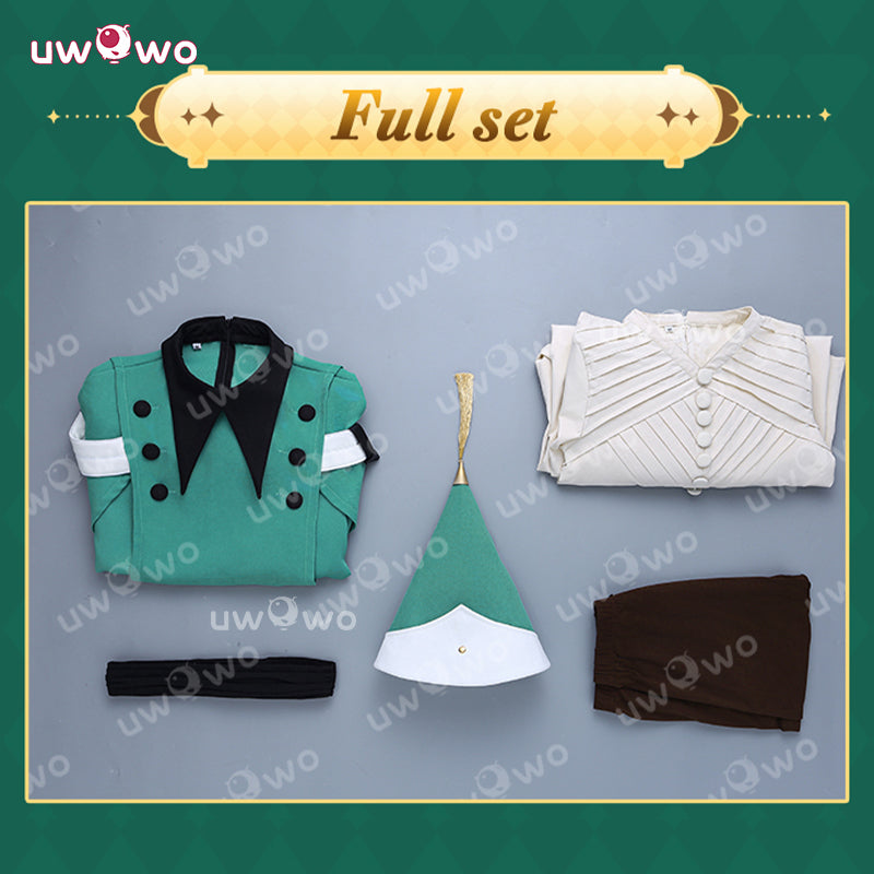 Uwowo Collab Series: Anime Coco/Tetia/Riche/Onma Apprentice Cosplay Costume XS-2XL