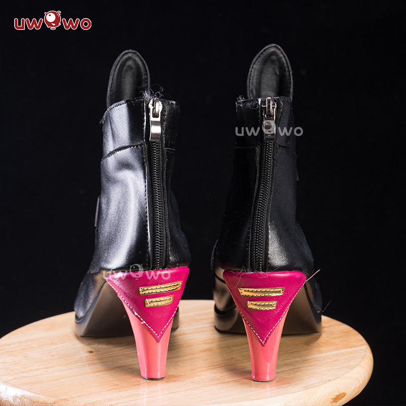Uwowo Game Wuthering Waves WuWa Carlotta Cosplay Shoes