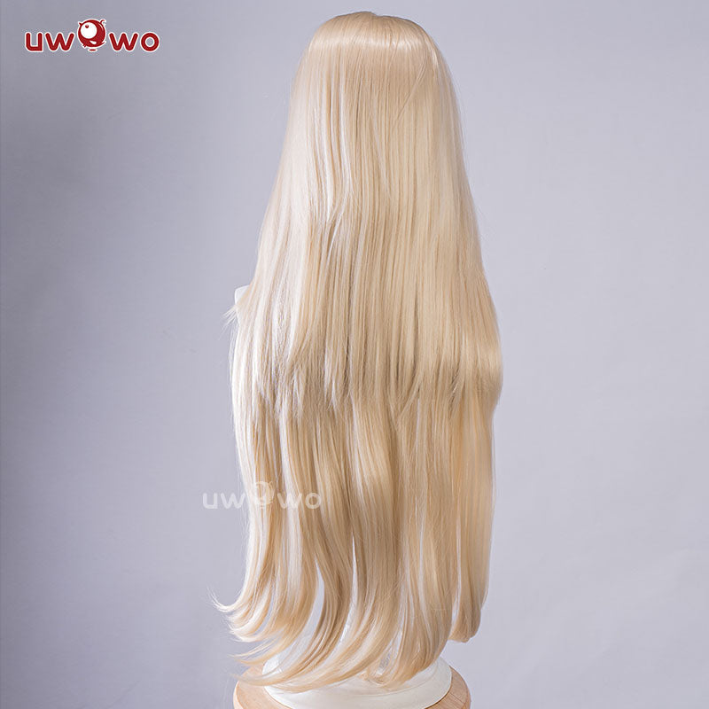 Uwowo Game Coven Cosplay Wig Long Yellow Hair
