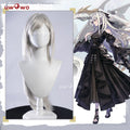 Uwowo NieR Reincarnation x Drakengard3 Zero Progenitor Divergent Sister Cosplay Wig Long Silver Hair